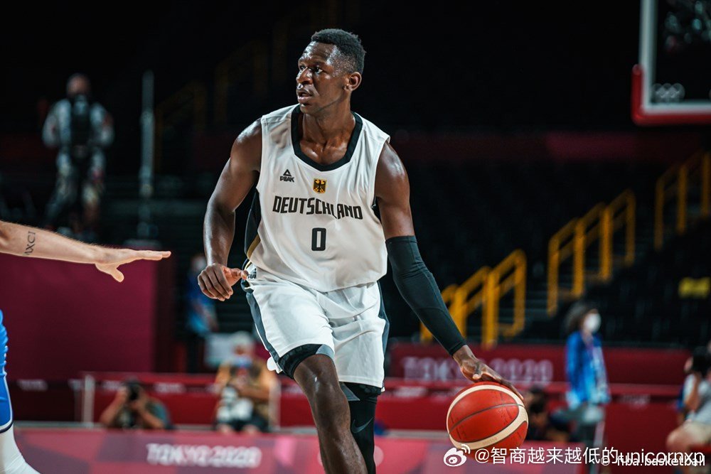 Isaac Bonga有没有在欧锦赛后获得重返NBA的机会？男篮欧锦赛欧洲篮球 