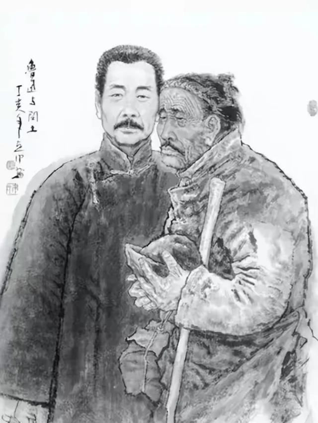 1934年，与鲁迅分别15年的闰土病逝，终年57岁。
1934年，绍兴遭遇大旱。