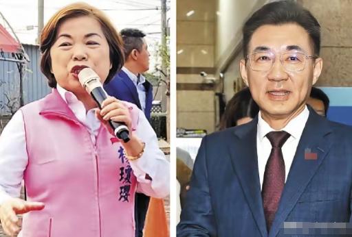 国民党台中市长候选人，立委杨琼璎今（4日）凌晨在脸书发文回应江启臣表示，我们竞争