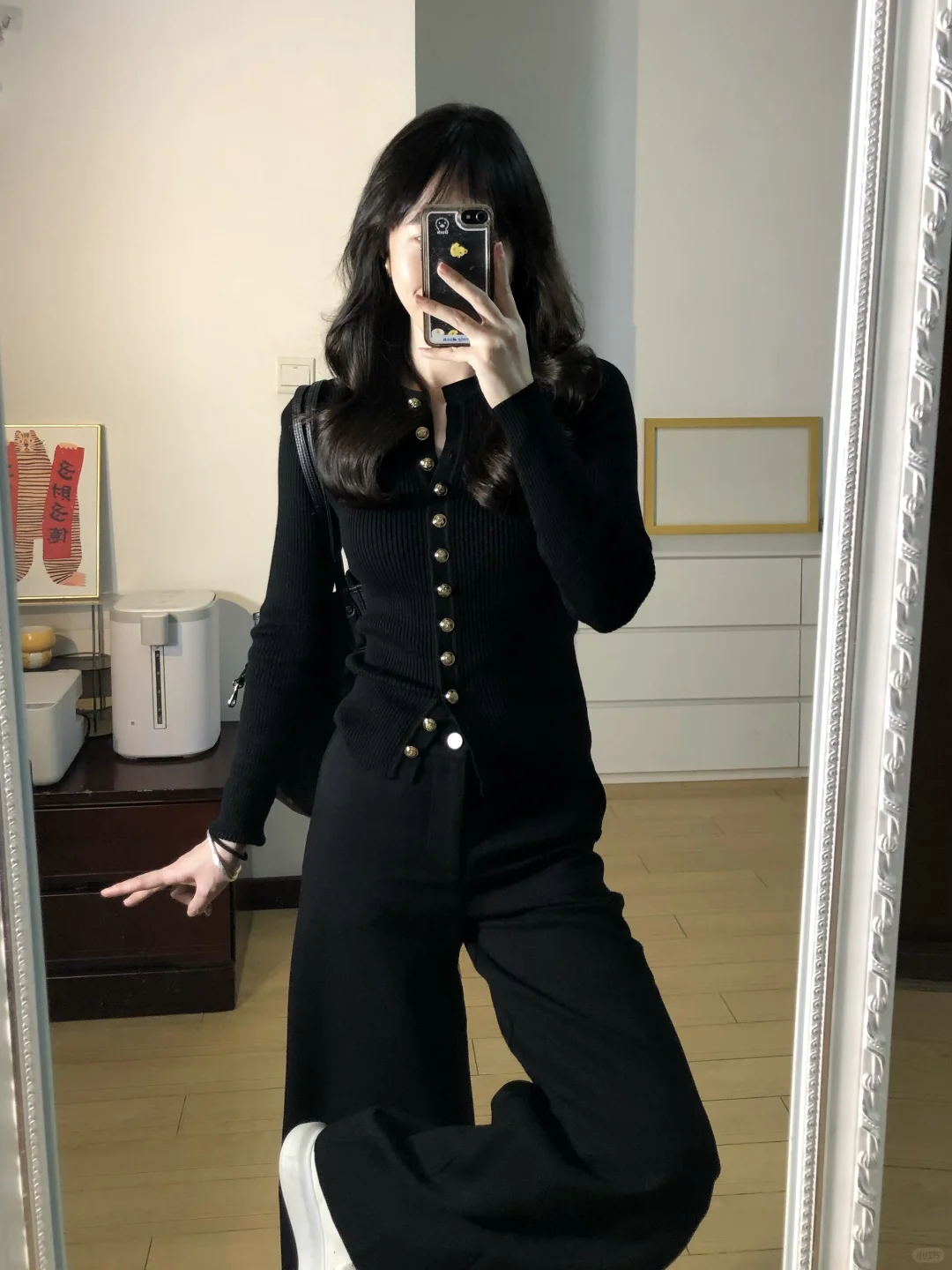 all black｜这一套太帅了！