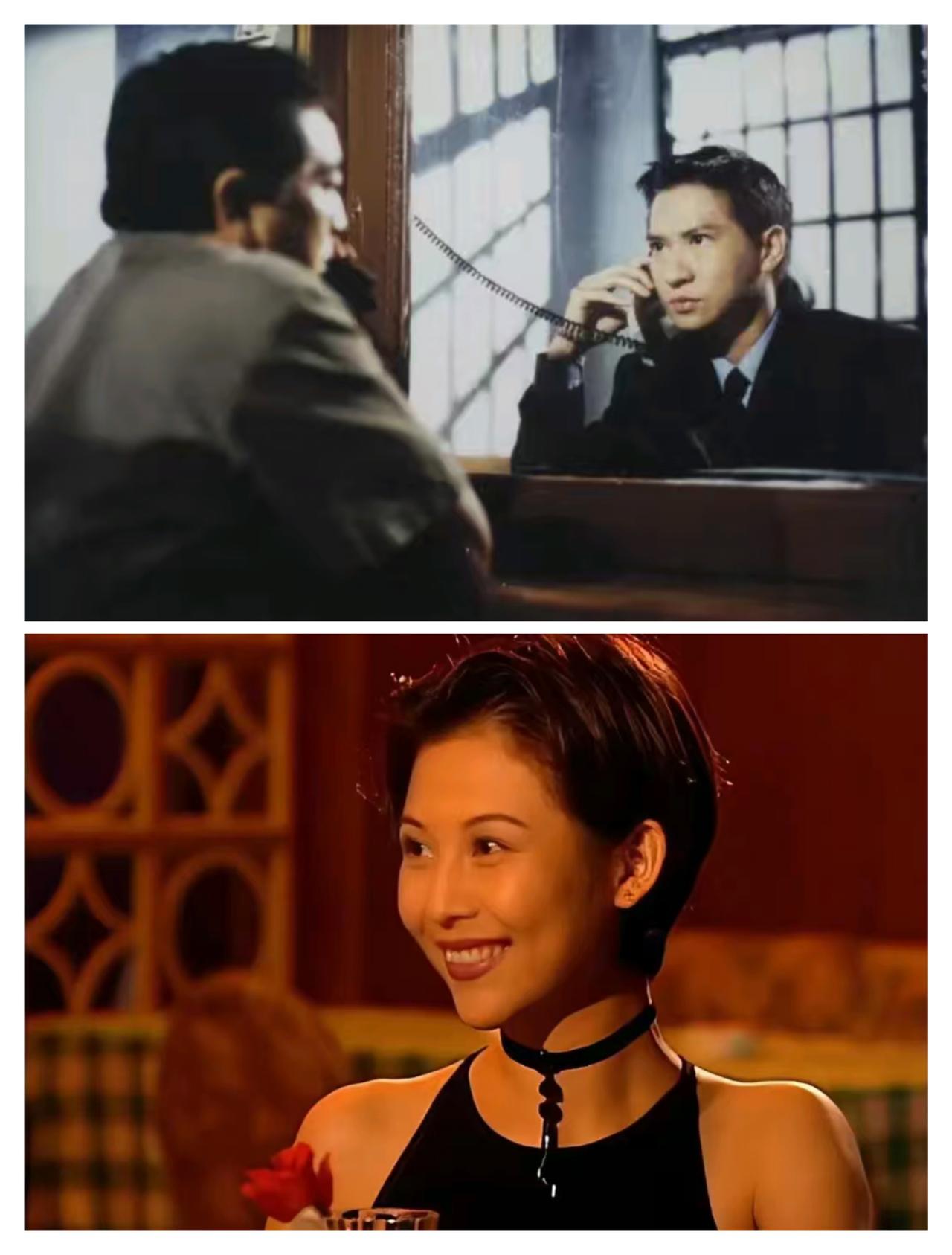 你看过tvb的《天地豪情》三部曲吗？
我知道 但错踏脚步
配给爱 没法说得通
最