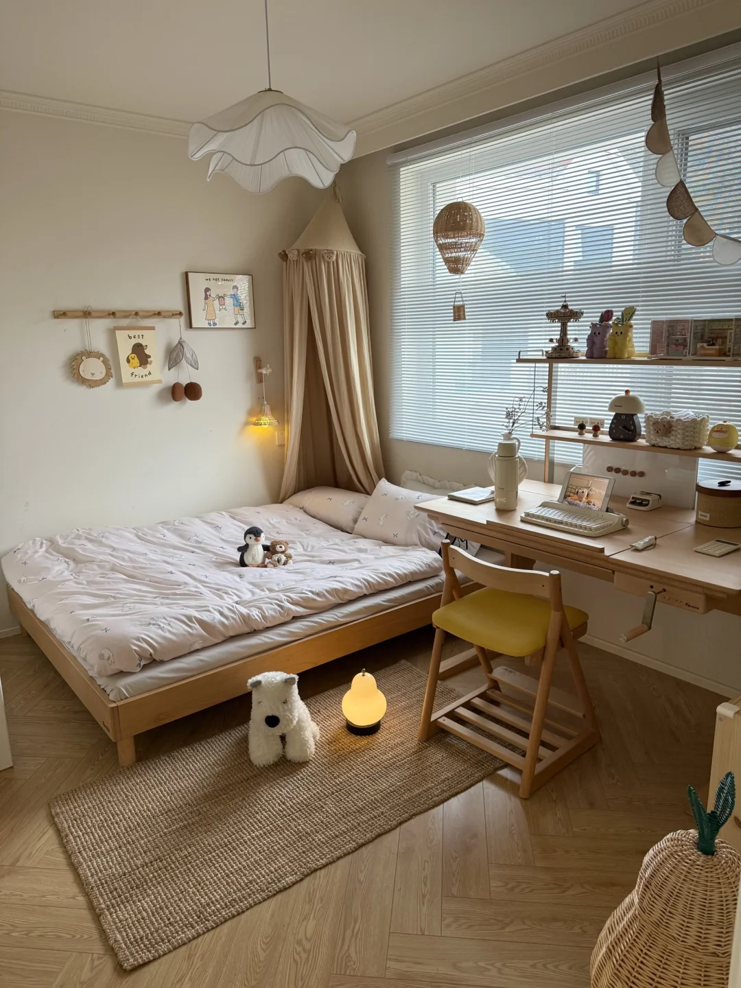 9m²不豪华🧺简约温馨的儿童房～