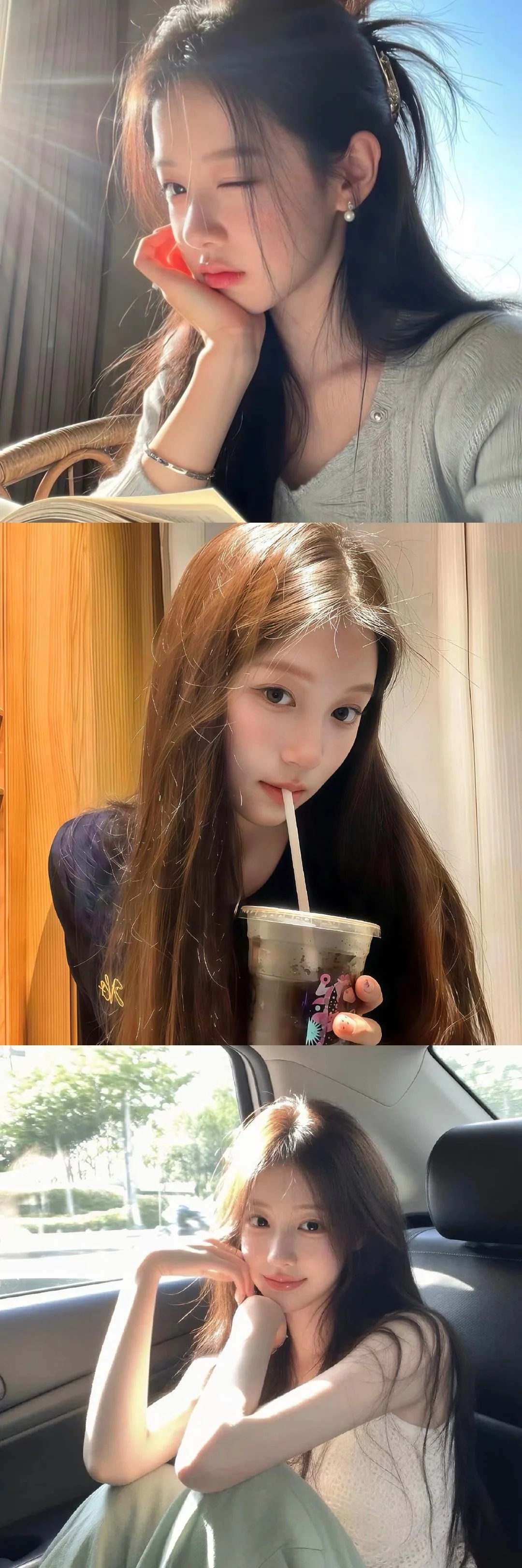 存一组生活感满满的拍照姿势🤳！