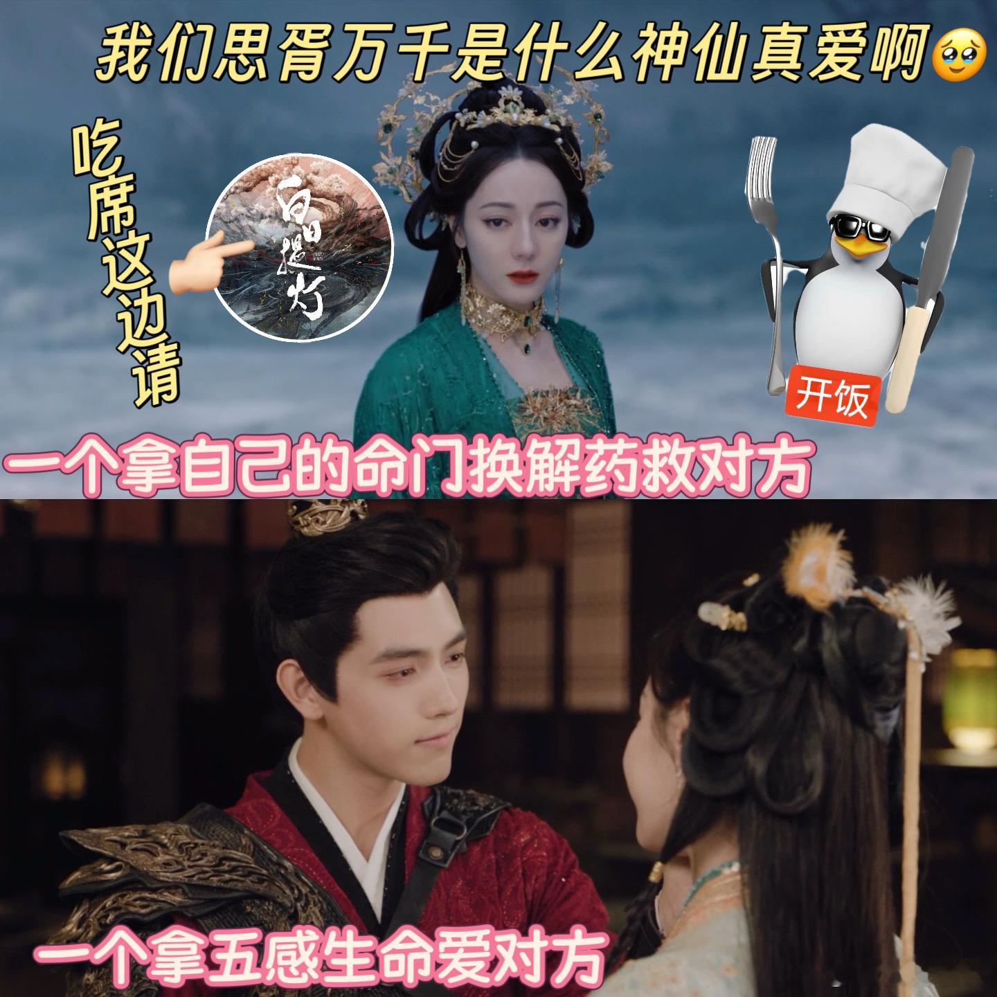 白日提灯请你吃席 白日提灯众必须坐主桌！一路追过来见证所有坎坷，看到两人圆满结局