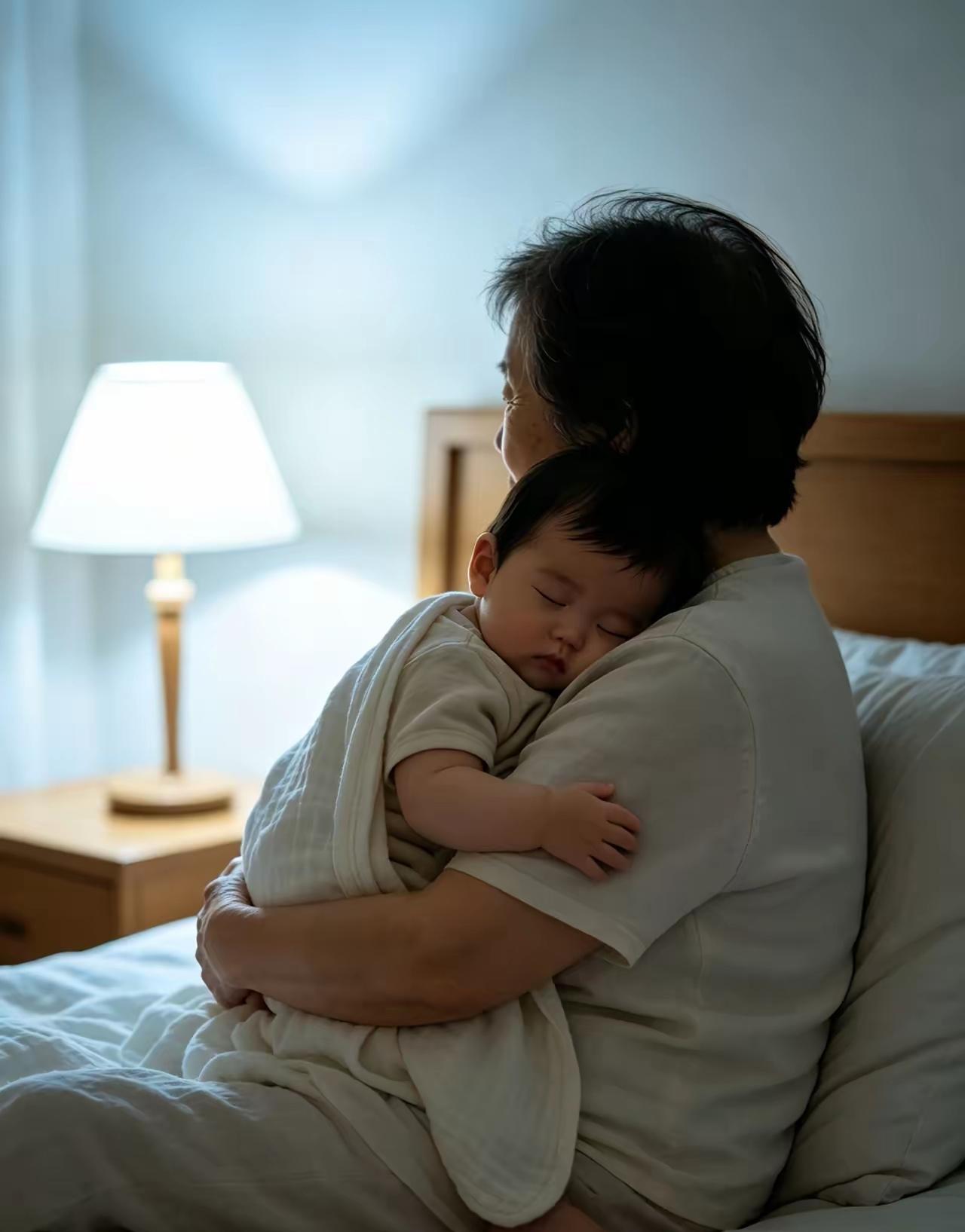我悟了。彻底悟了。
 
今天下午，我花了0 元，把我妈请来带了一天孩子。她没有用
