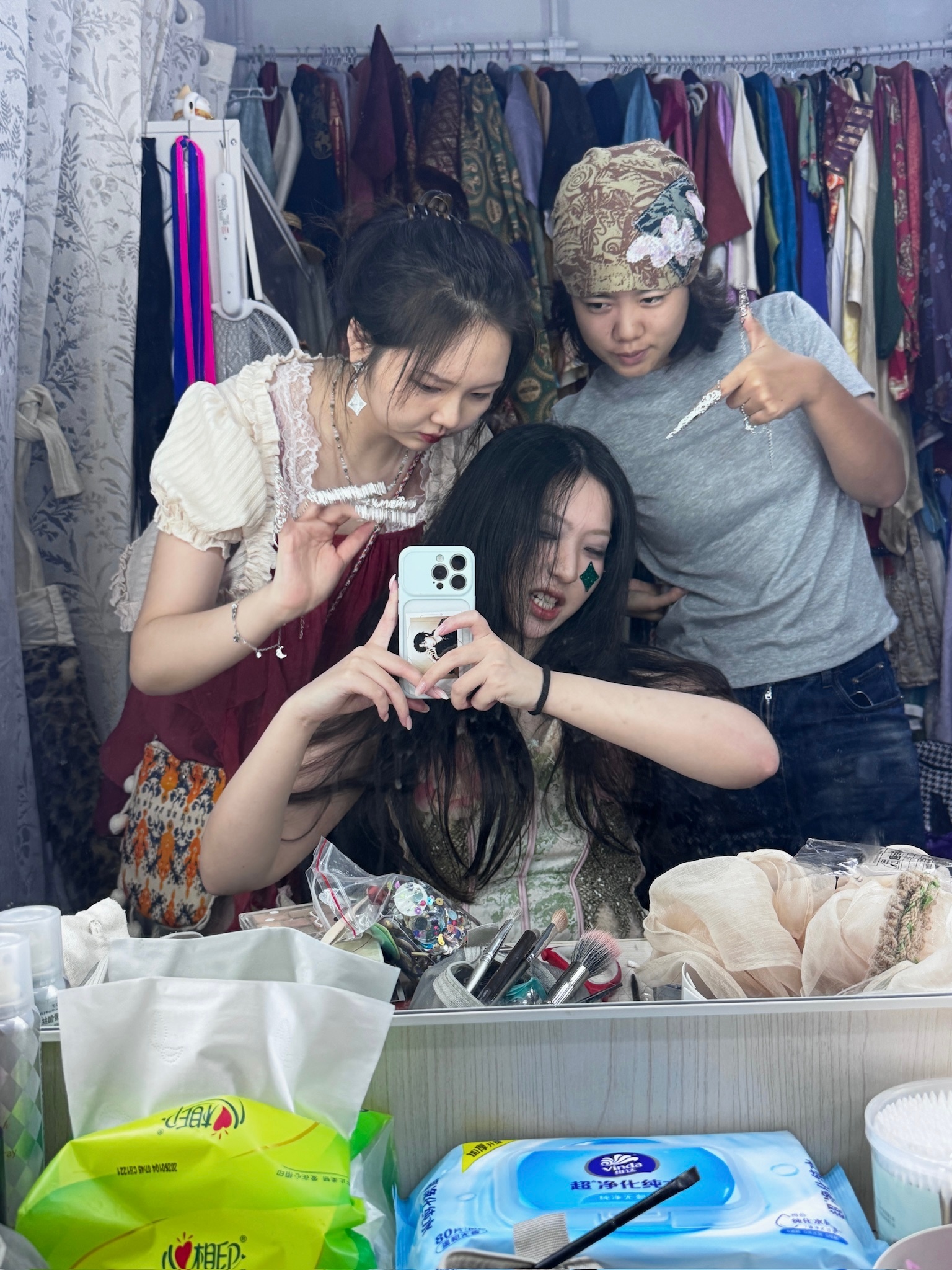 少年暴君什么呱摄影面授拍摄花絮 ​​​