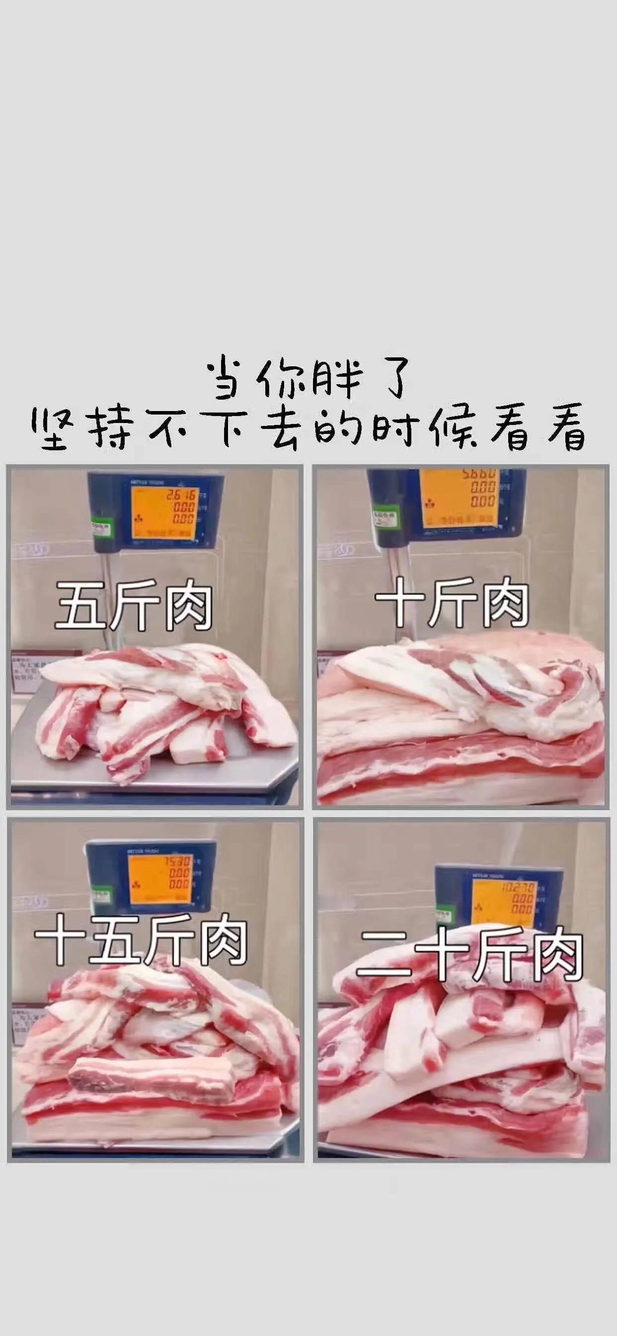 当你胖了就来看看这个图！！！！
