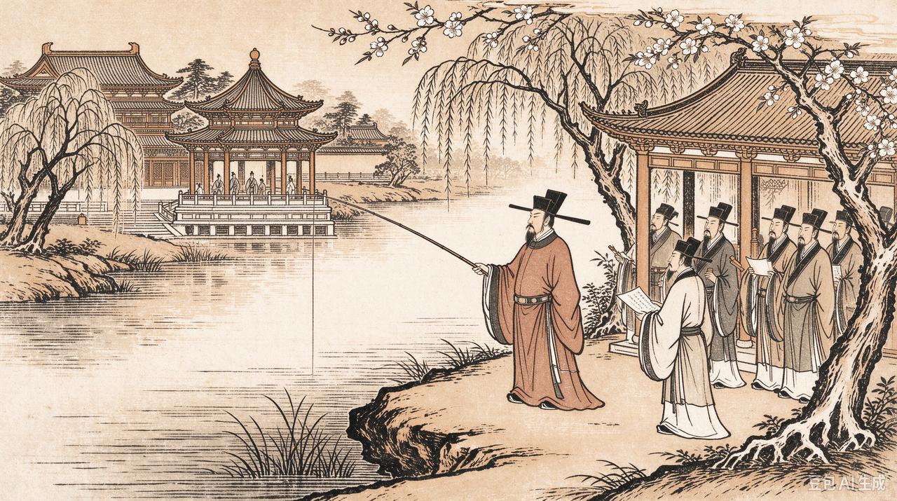 别只记得烛影斧声！宋太宗一手打造北宋文化盛世
在后人眼里，宋太宗赵光义在位长达二