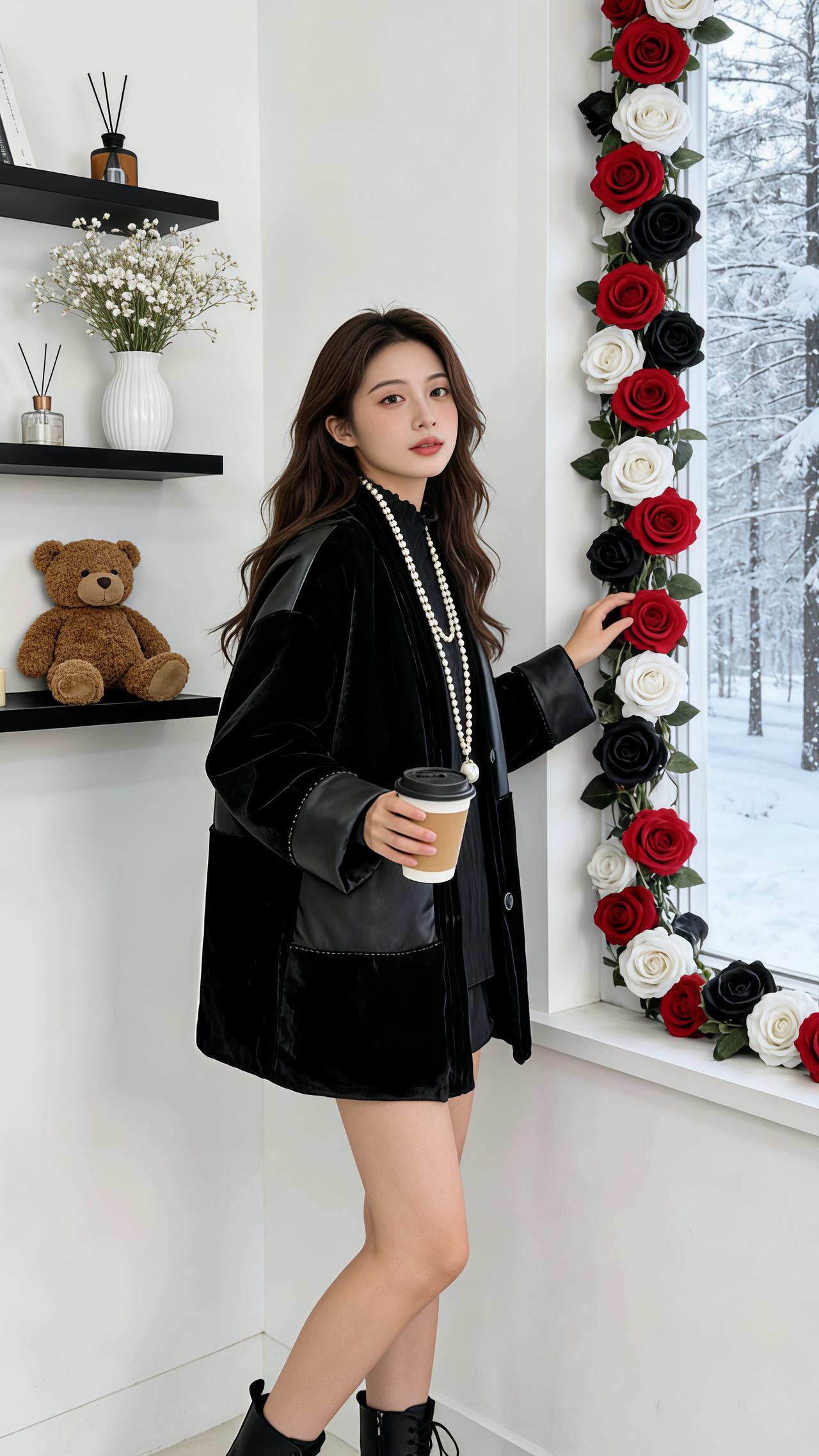 冬季搭配 穿搭 约会穿搭 外套分享 冬款穿搭