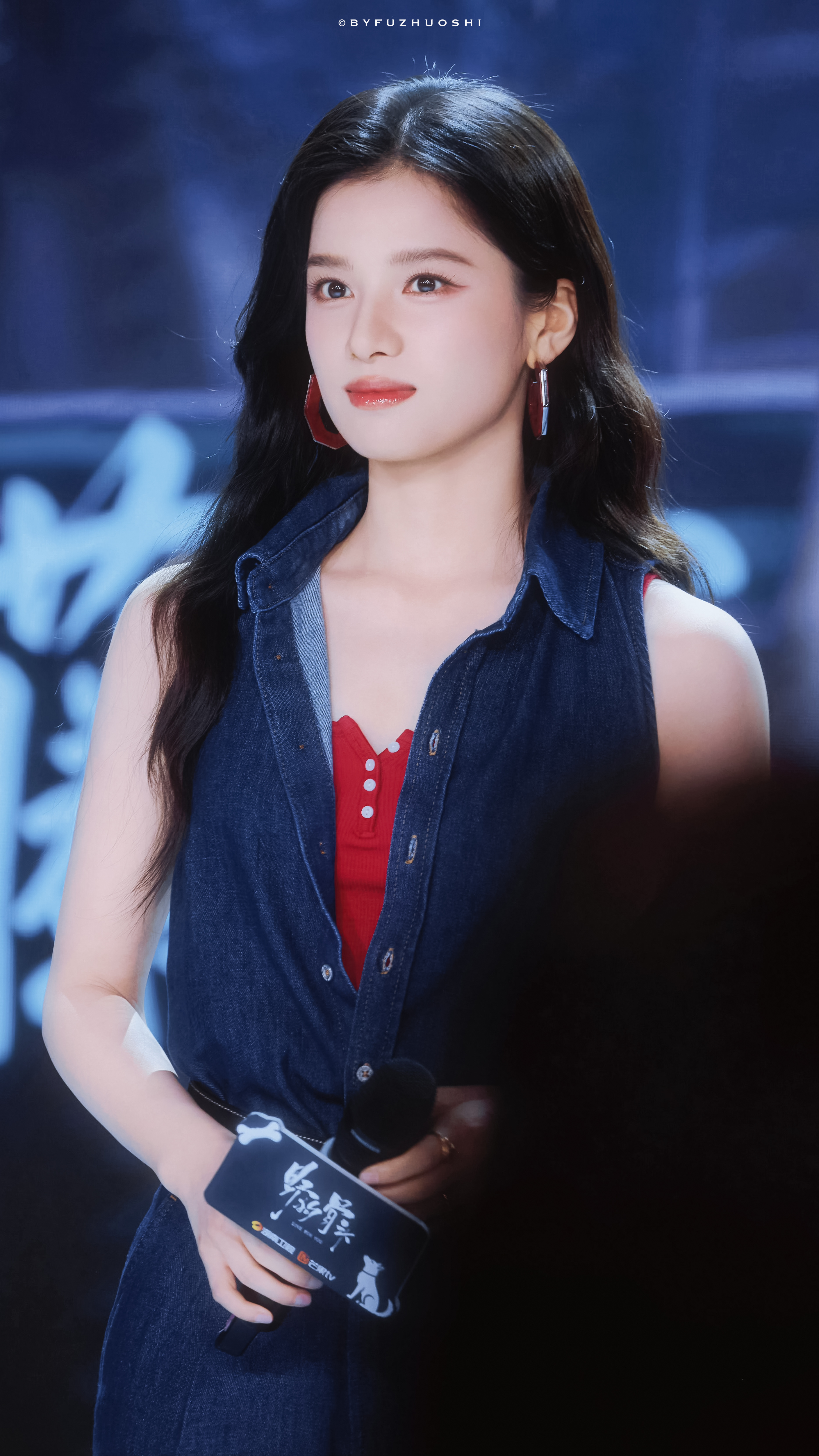 张婧仪｜💙张婧仪野狗骨头