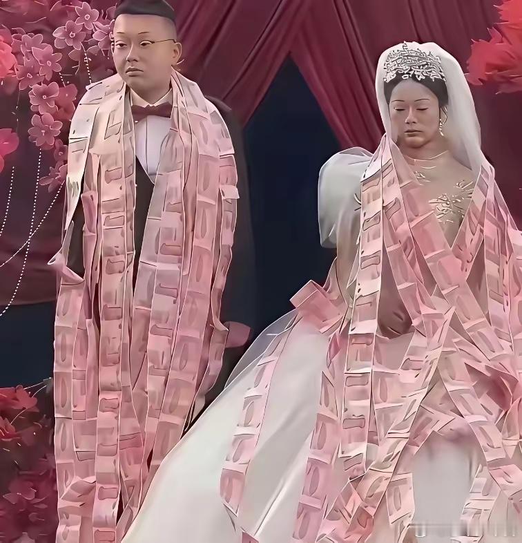 这样的婚礼你们曾经参加过了没有 