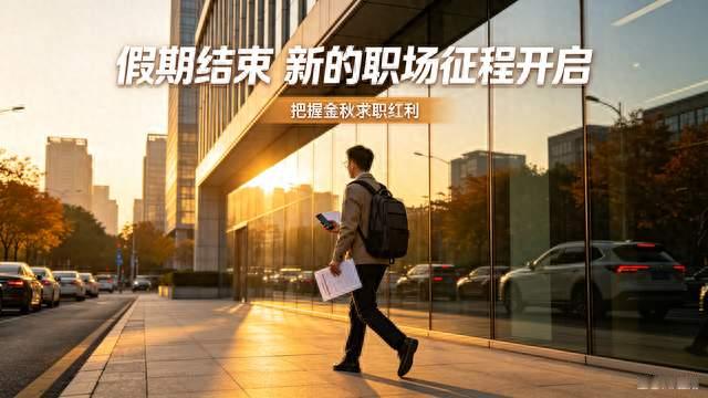 国庆返程高峰求职季求职！2026职场高峰高峰，普通人别错过求职季