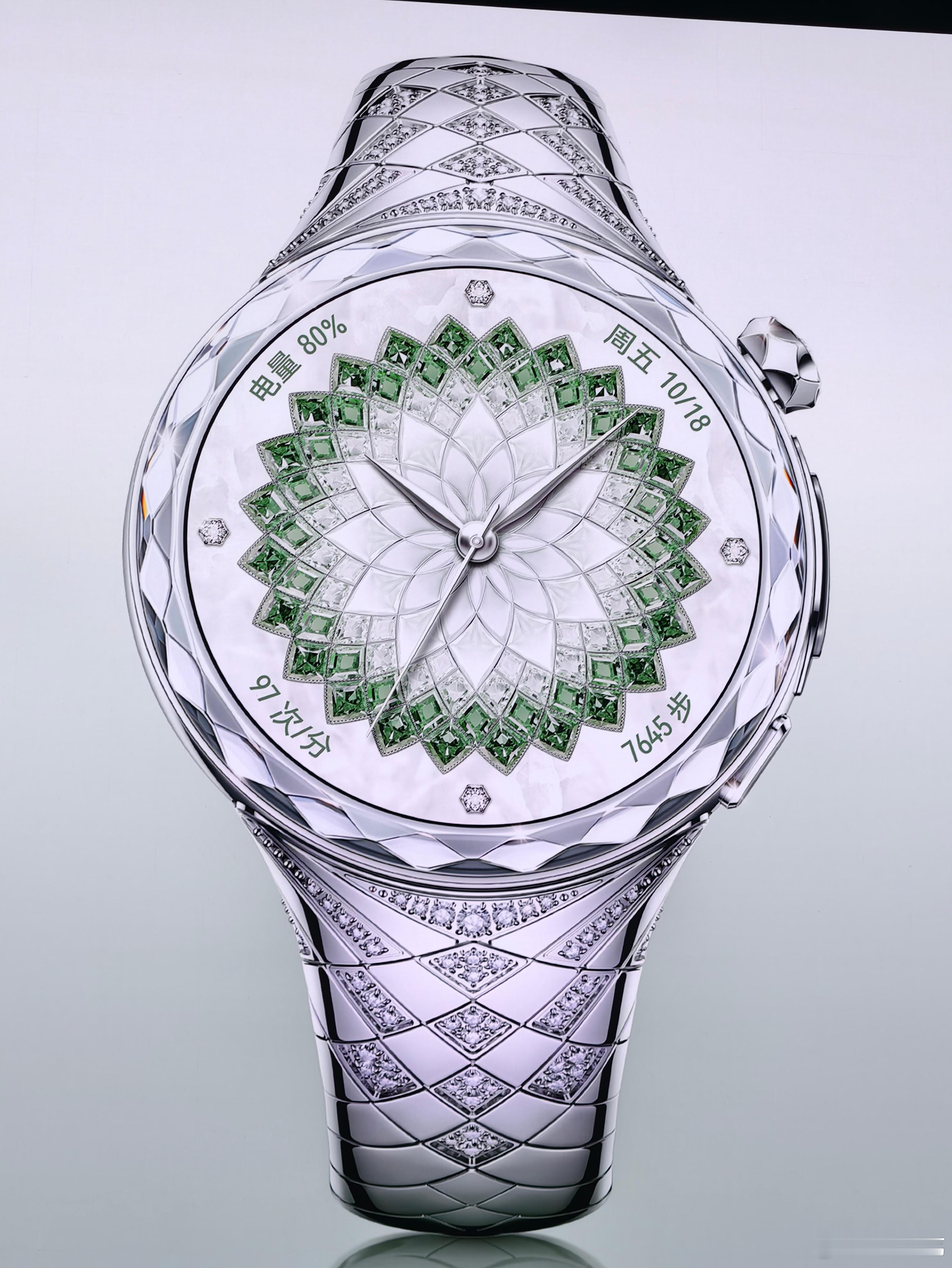 华为这个星钻表很美华为pura系列新品发布