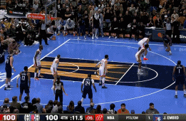 哈登压哨3+1制胜！
北京时间11月18日，快船与火箭的比赛进行至最后30秒，如