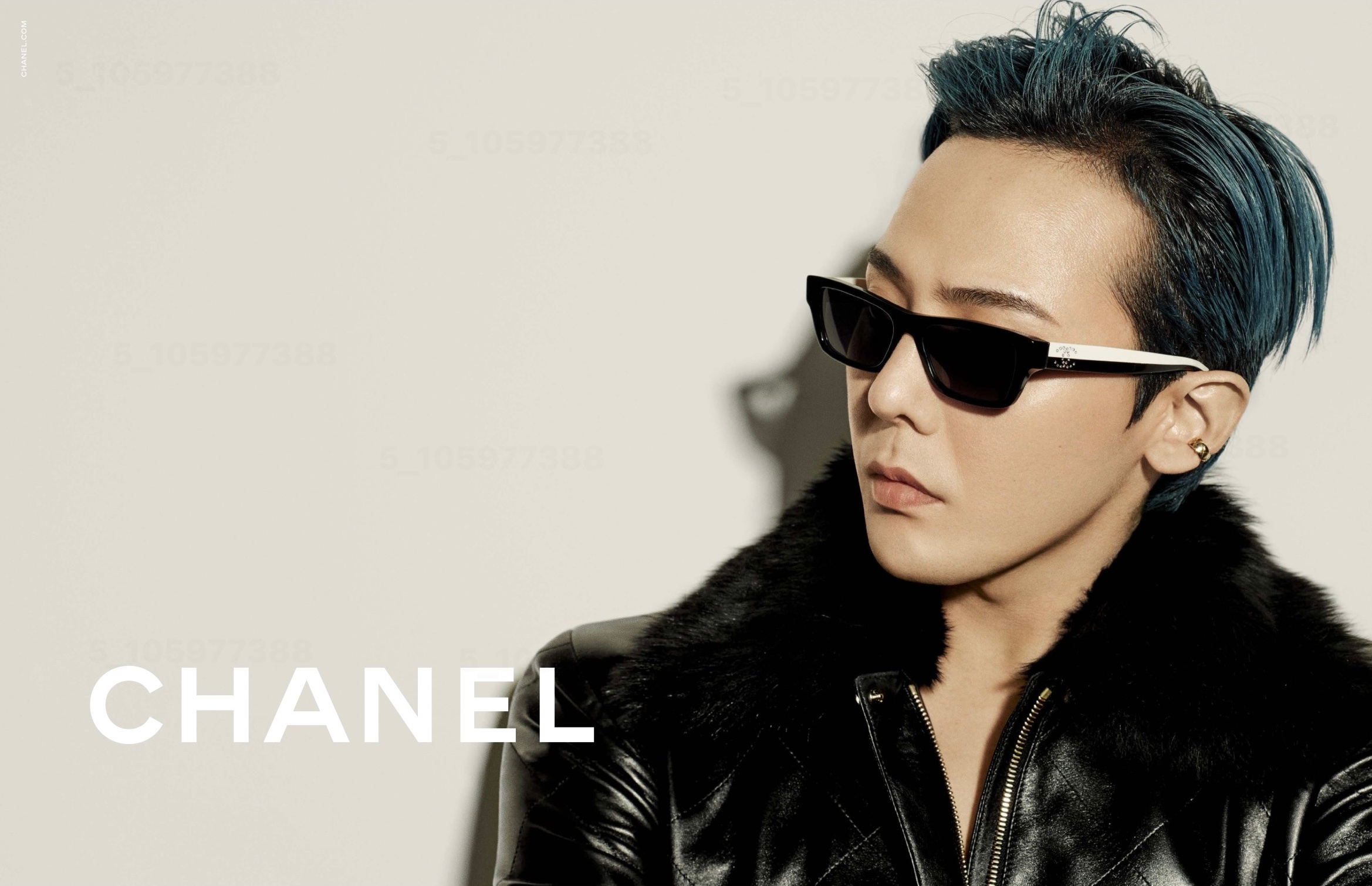 权志龙的Chanel Eyewears广告在全球投放开始喽！权志龙