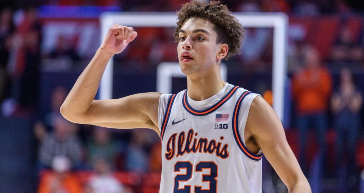 伊利诺伊大学后卫基顿·瓦格勒已宣布以“提前参选球员”身份参加2026年NBA选秀