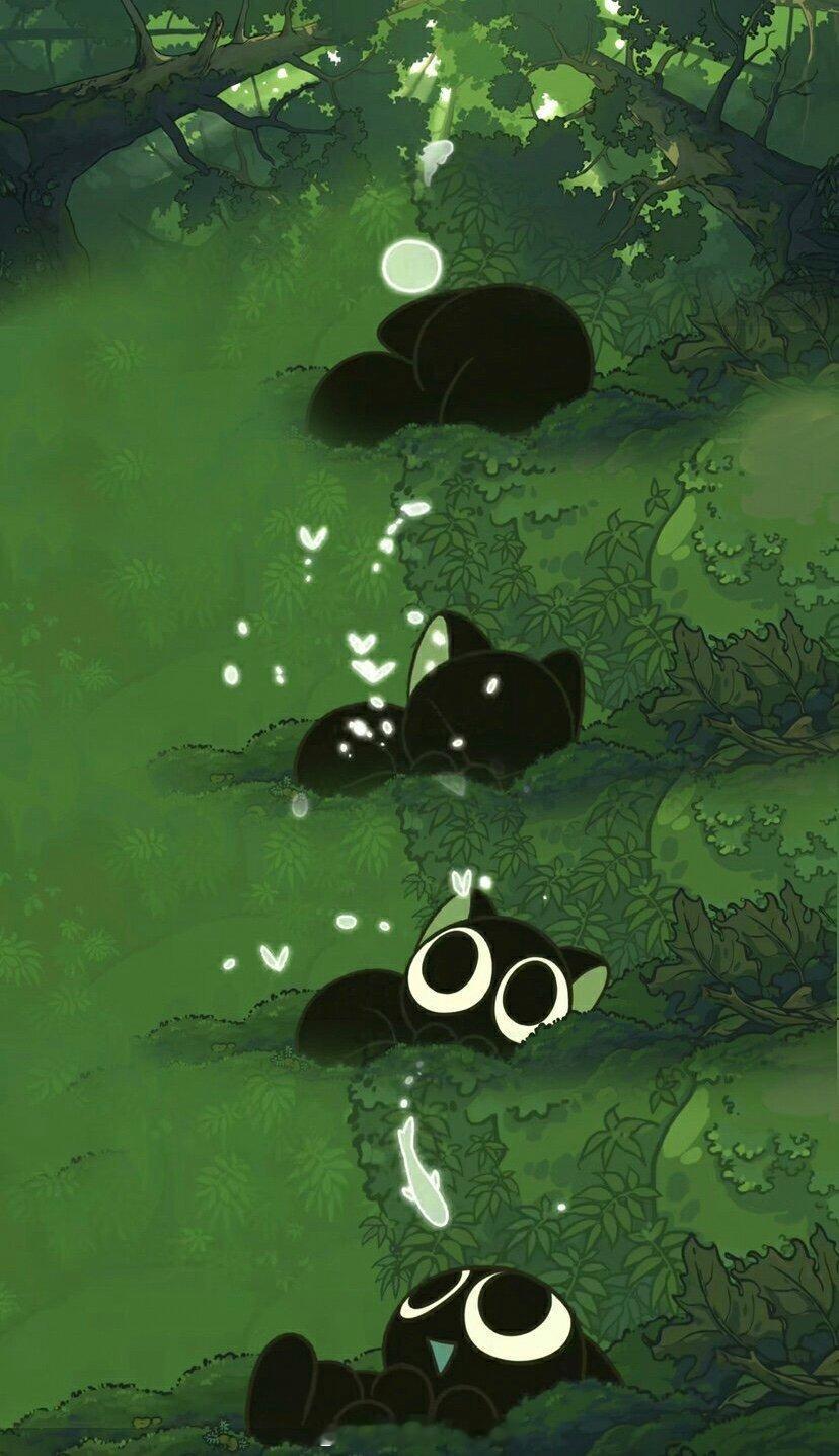#罗小黑里的哪吒好潮#小黑真的好可爱好傲娇！无限师父好厉害好高冷！哪吒大人好潮[