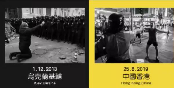 为什么西方的颜色革命在中国行不通？因为中国人民的政治素养在全球少有人能比。三年前