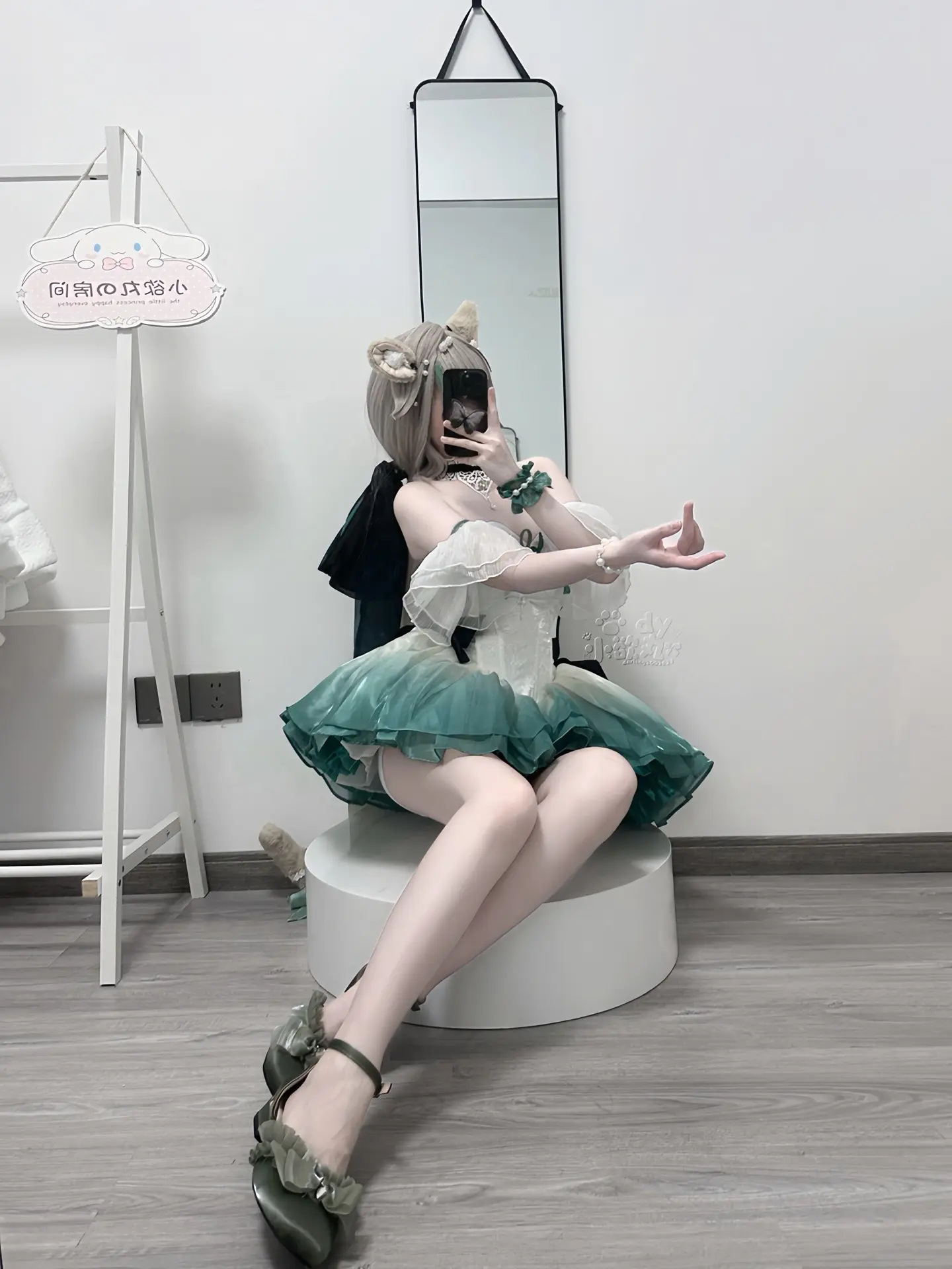 小猫芭蕾🩰。