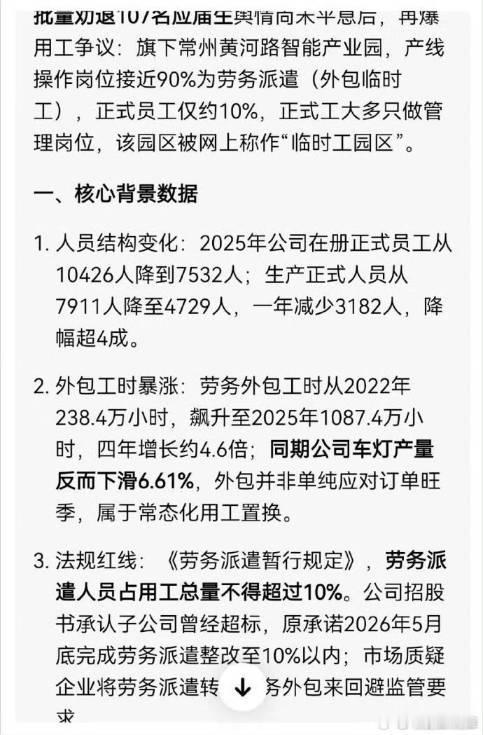 比亚迪看看大家都什么玩法，你非得完成这个近百万社保指标是吧，入职就正式工，然后社