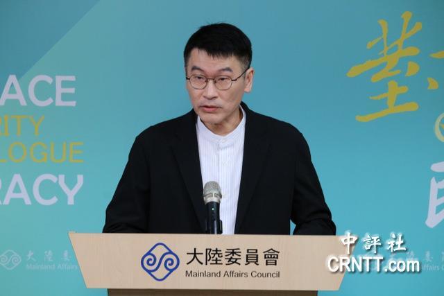 台陆委会副主委梁文杰说，差不多每次中美会晤，台湾议题都是重头戏，还说目前没出现啥