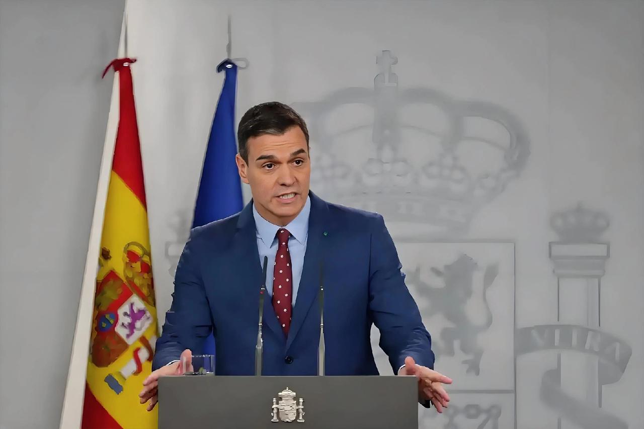 9月8日，西班牙首相宣布了一个颠覆性的决定！

为了阻止以色列继续侵占巴勒斯坦，