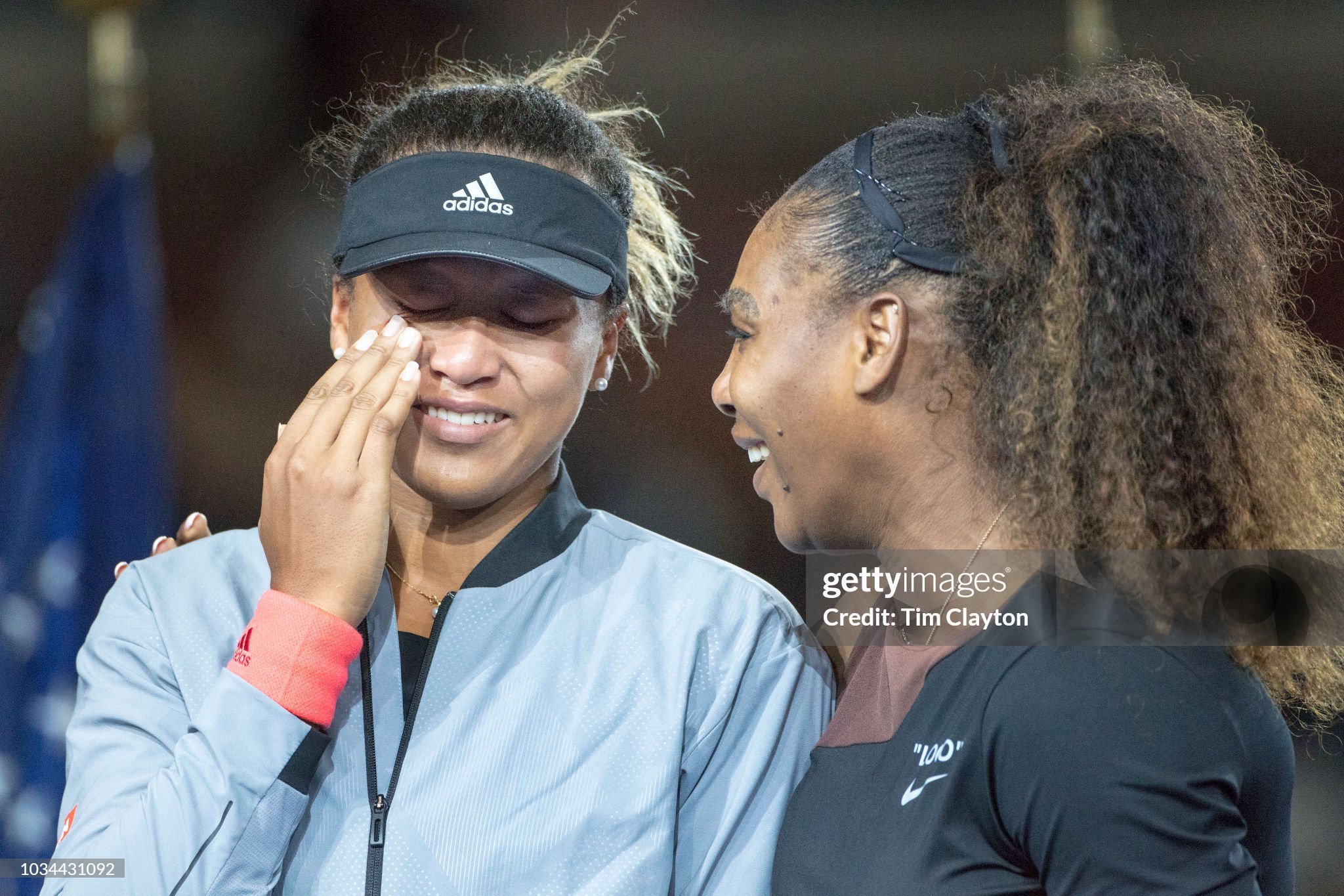 米拉·安德列娃：“会学习小威处理失败的方式。”赛后发布会有记者问米拉，认为哪位球