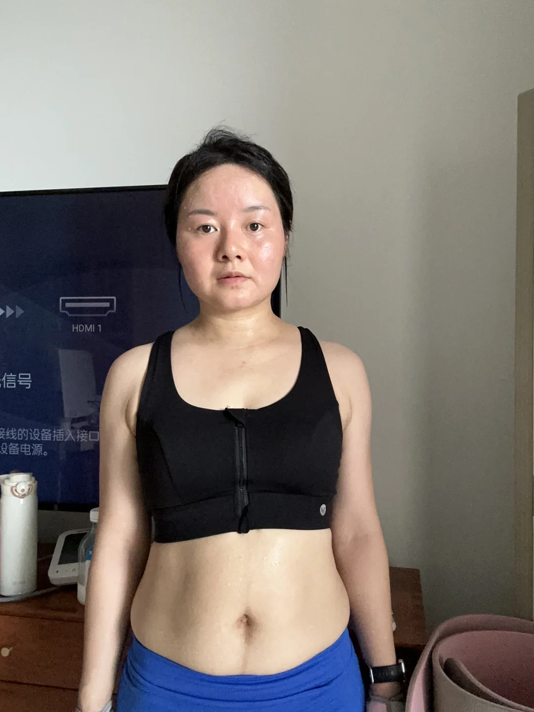 40岁练背一年，少女感的尽头是运动