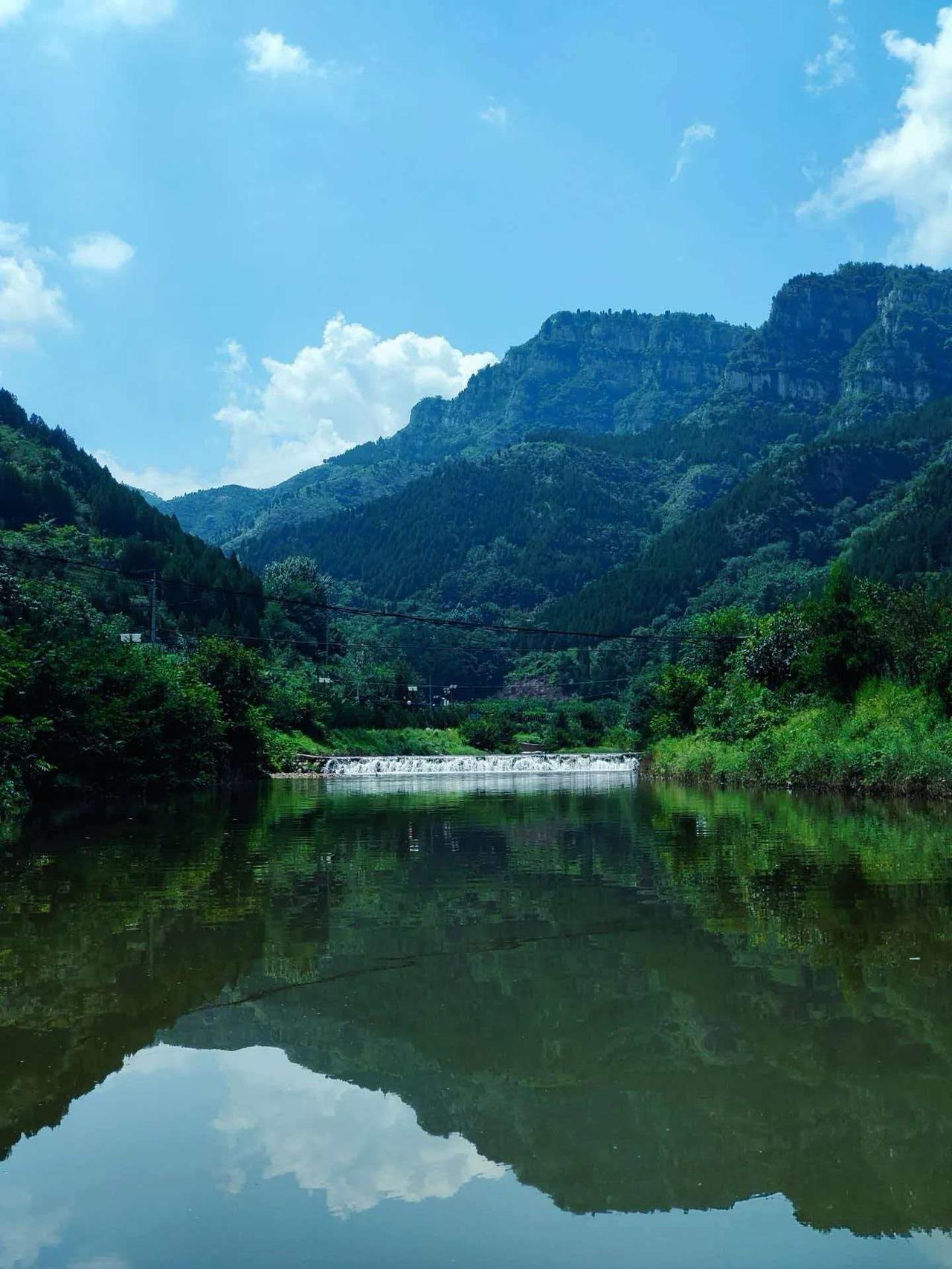 五一春假必冲！鲁山天然氧吧+清凉溶洞，逃离东营燥热
春假和五一撞了个满怀，这八天