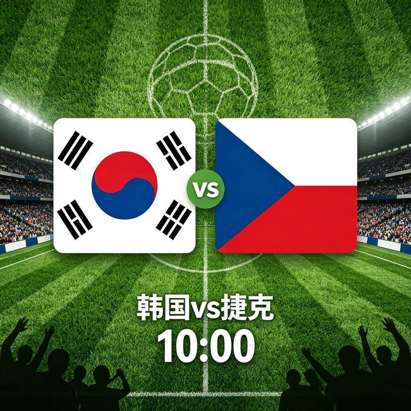 韩国vs捷克：速度利刃与高空铁壁的风格博弈这场备受瞩目的较量，本质上是亚洲技术流