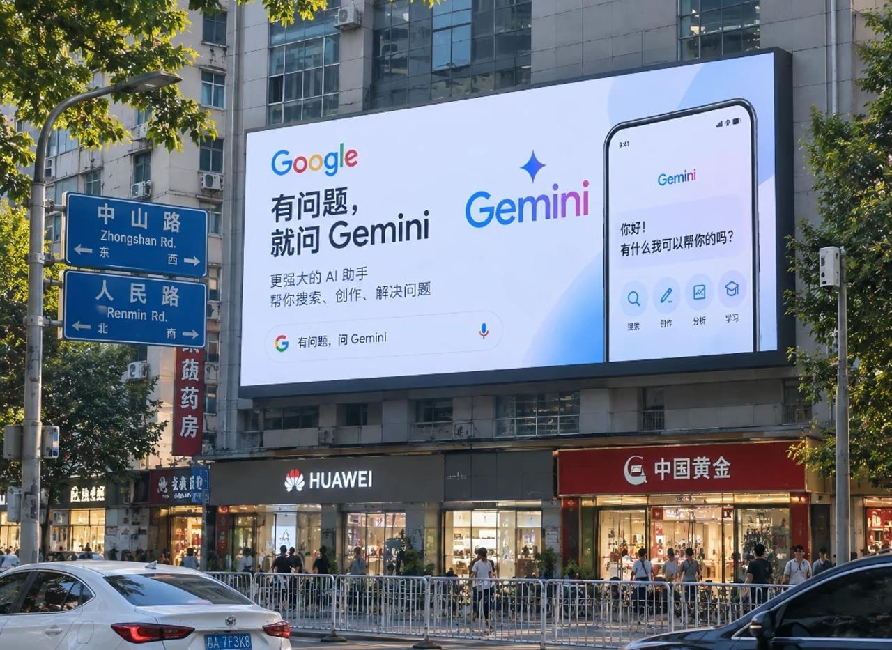 众所周知，在我们国内用正常网络是不能使用Google gemini的，所以这个大