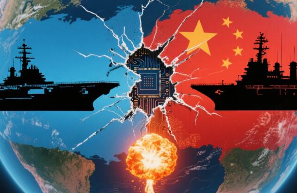 有美国专家曾指出，世界的主要矛盾是中国不想当老大，美国不甘心做第二。而从整体实力