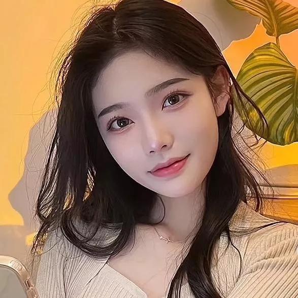 甜美少女心爆棚，暖色系背景，温柔迷人。温柔气质粉色 暖色系天空 纯色系背景图 梦