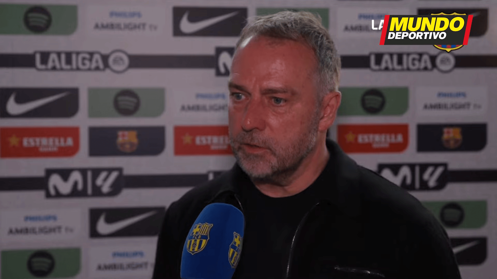 弗里克：比赛刚开始我们需要一点时间进入状态，3-0很完美