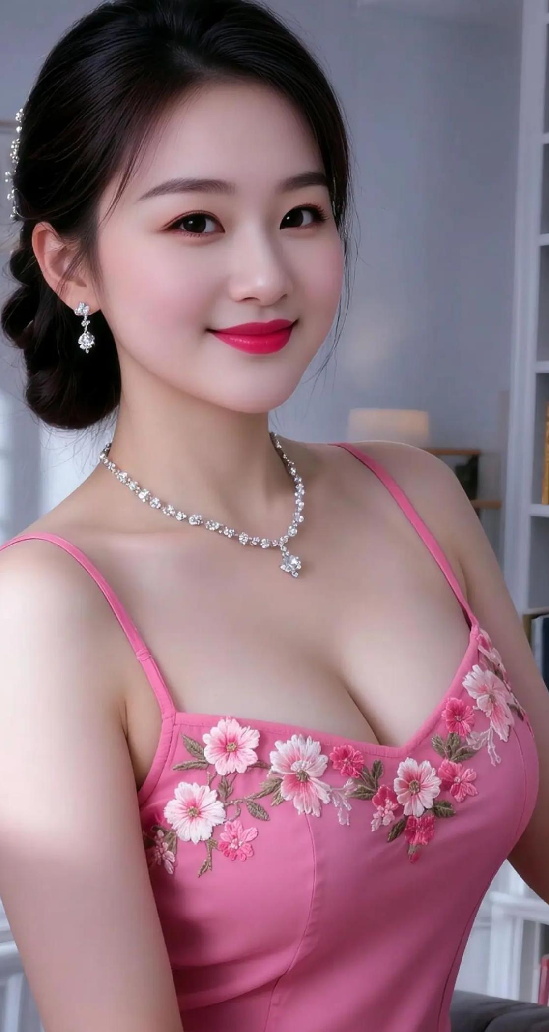 微笑迷人