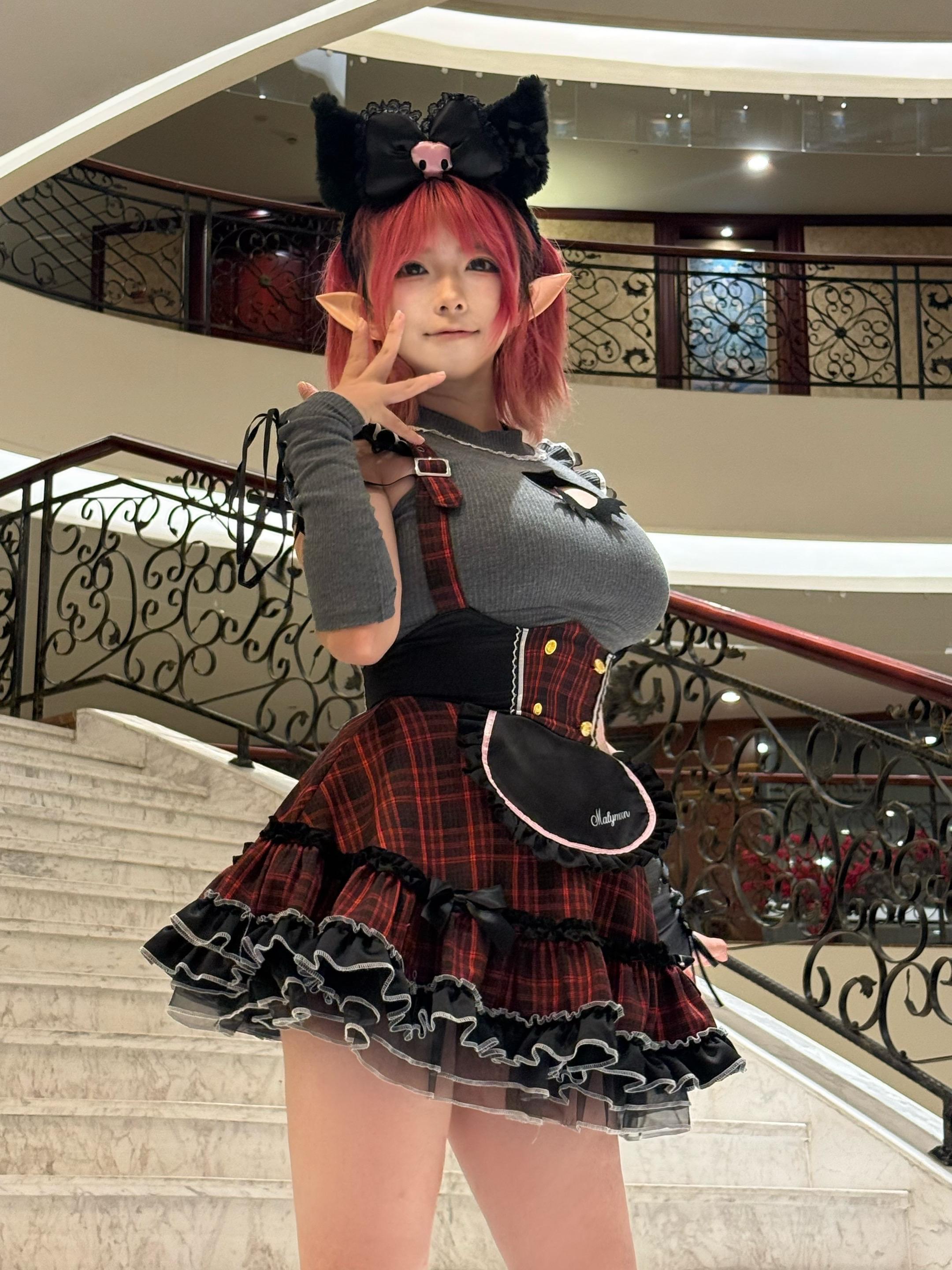 恶魔来也。梦里见
