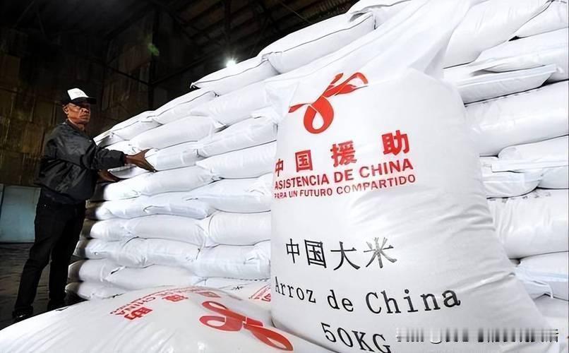 首批15000吨大米刚卸货，古巴总统卡内尔就现身码头致谢：够朋友！

一批共计6