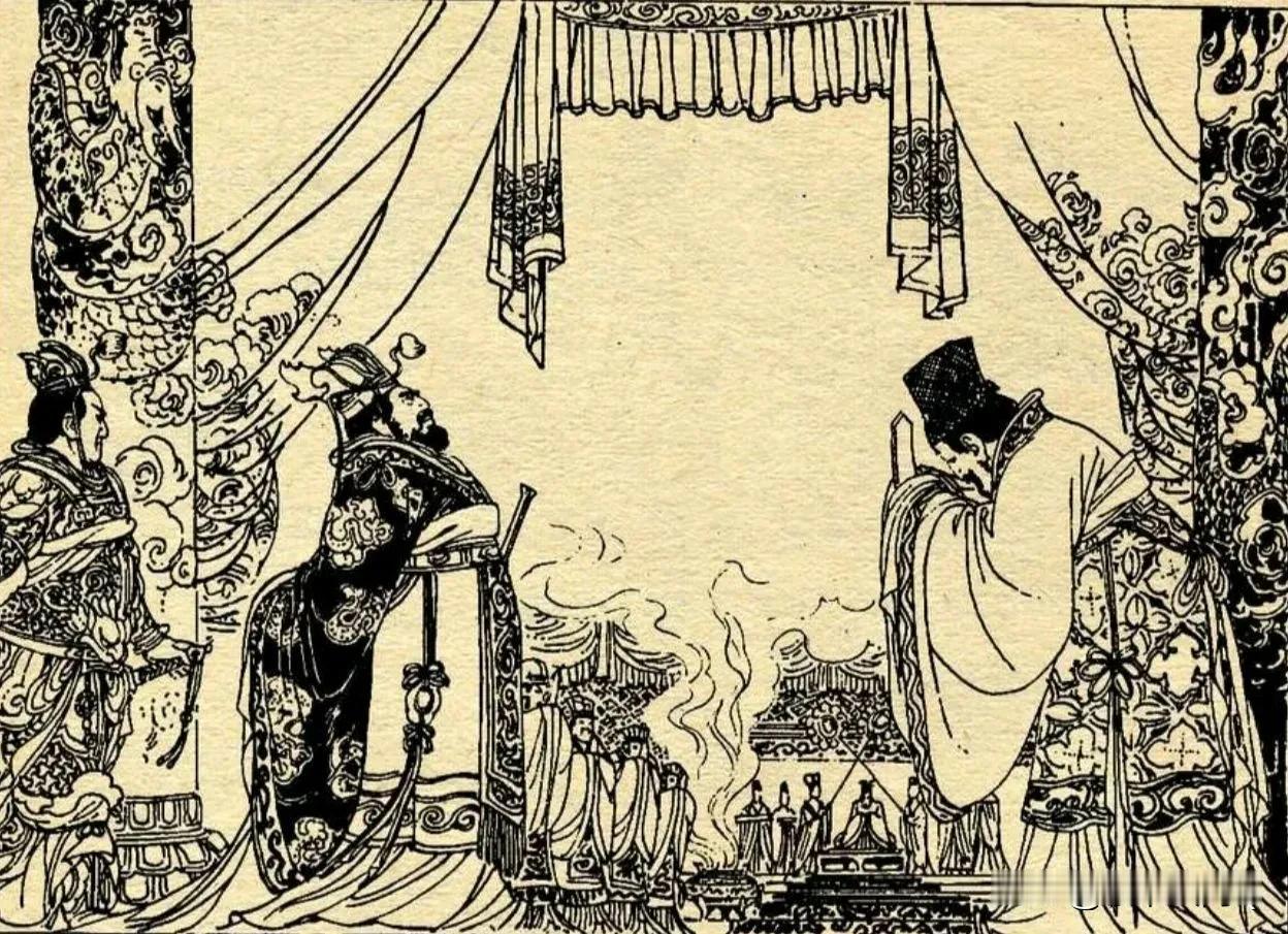 兄弟们，看到这位连环画里趾高气扬的胖子，你会想到谁？历史上这种权倾朝野，无法无天