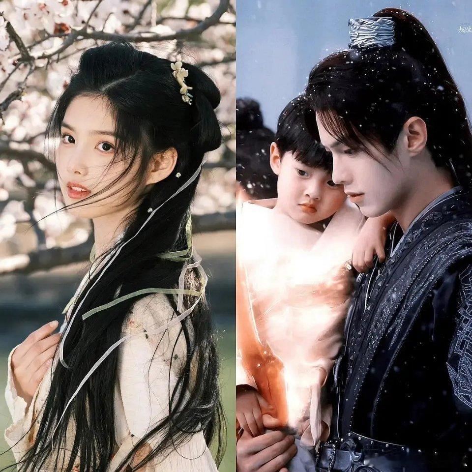 艾米和何与可以演沈妙和谢景行吗？ ​​​