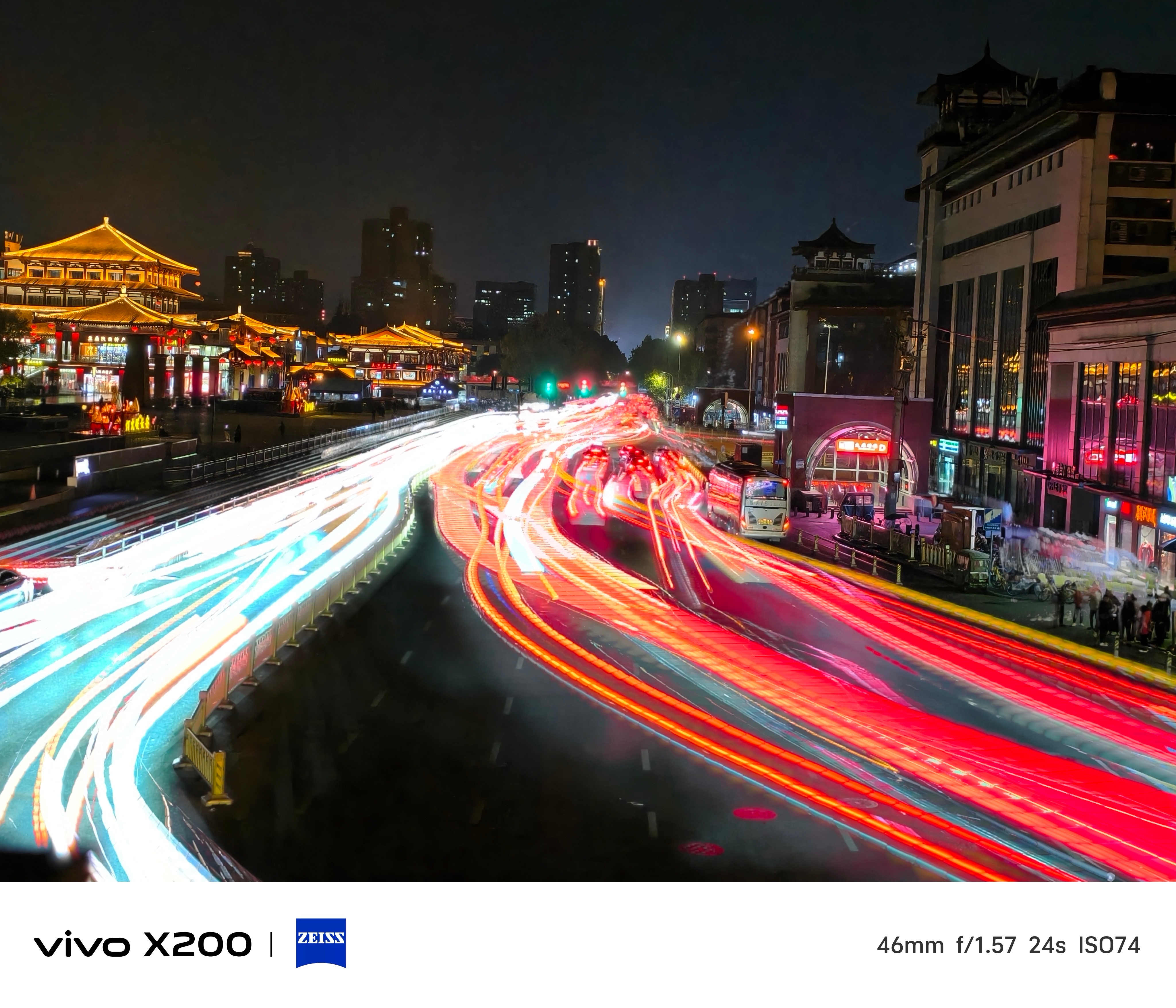 最近一直在用vivo X200标准版拍照，感觉这手机有点东西啊，妥妥的“标准版价