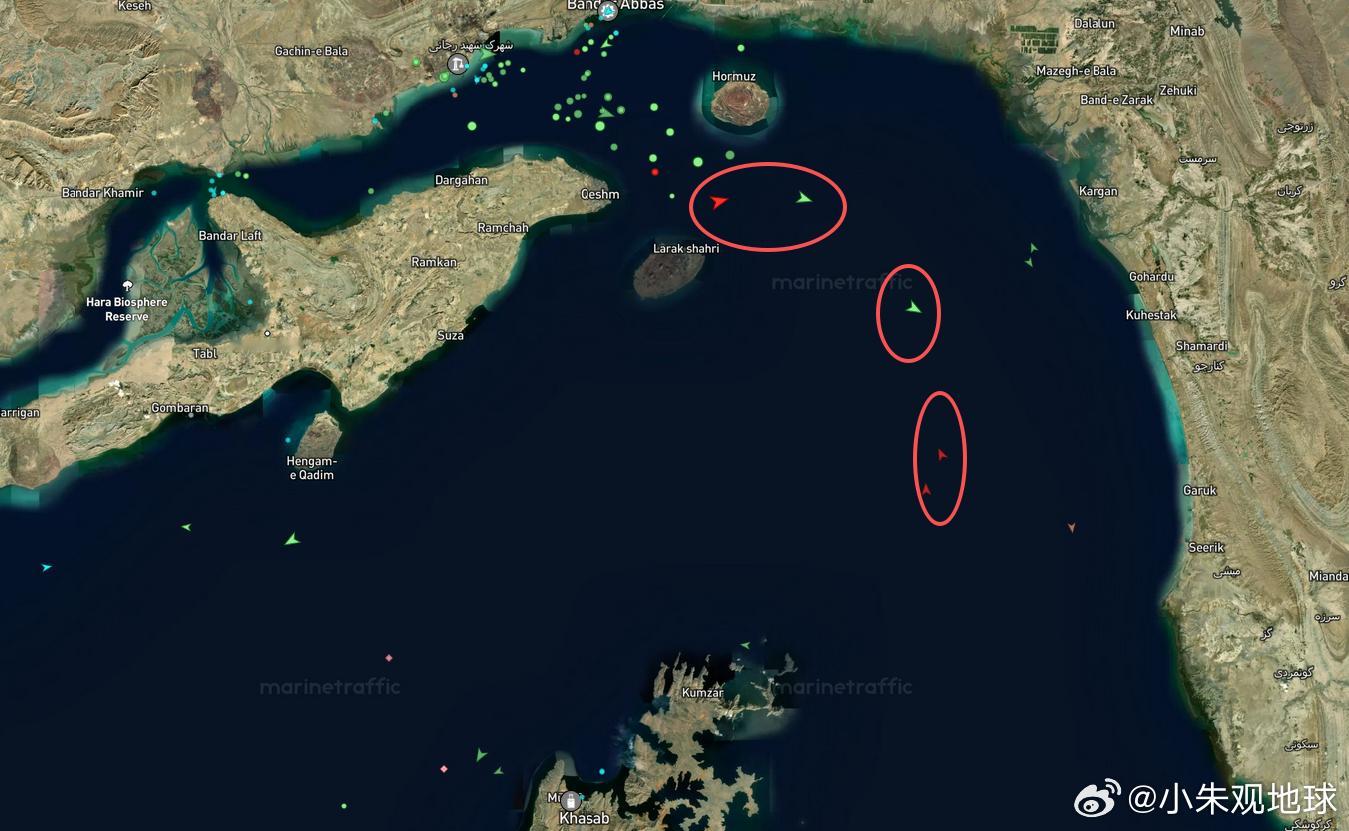 伊朗在立规矩吗？！想要安全通过霍尔木兹海峡，必须走靠近伊朗的那侧中东局势美伊以冲