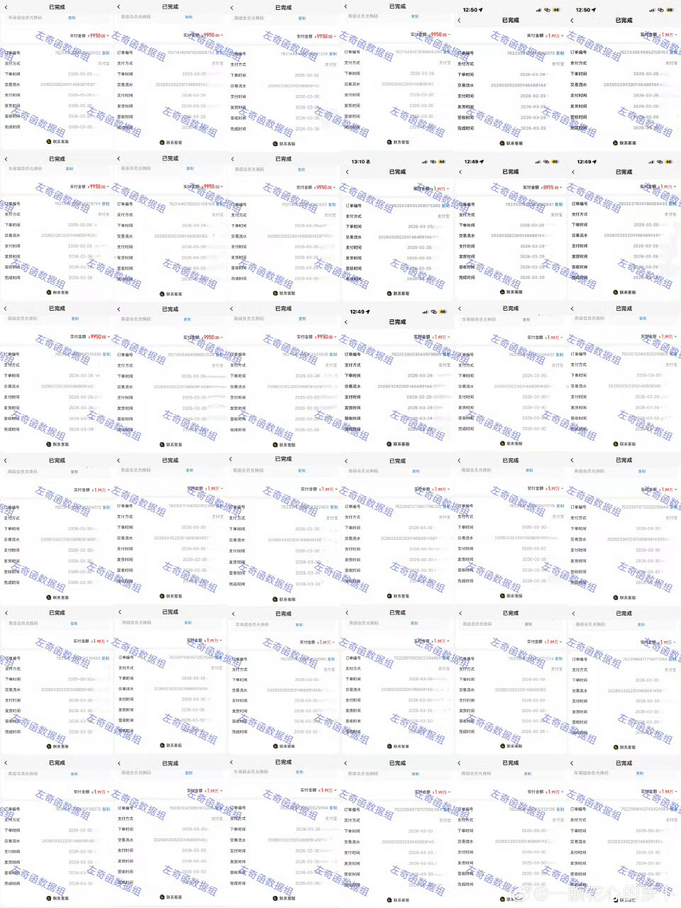 左奇函高会晒单 