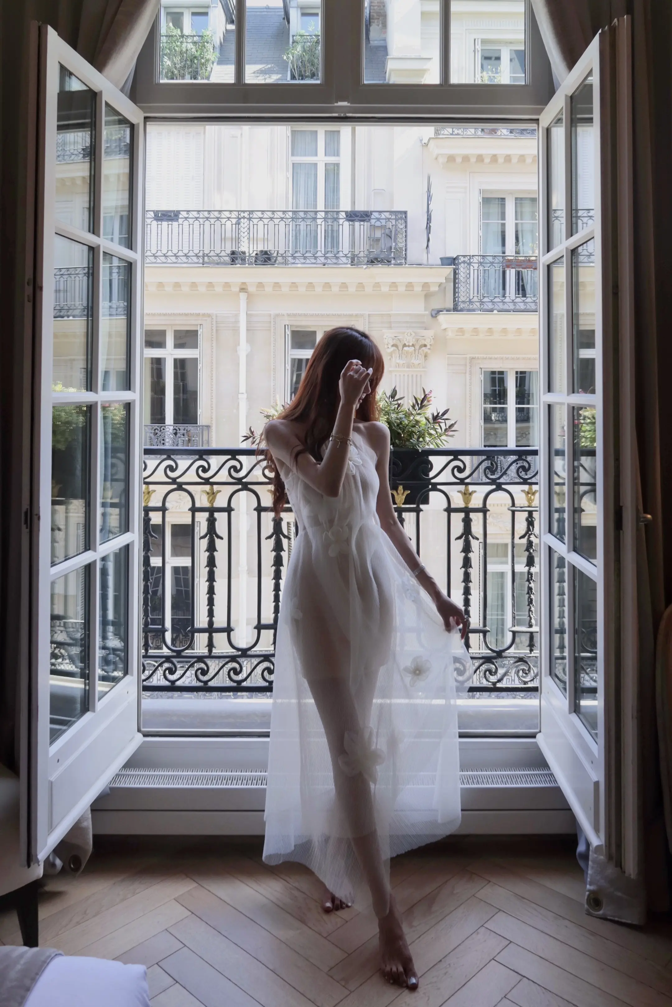 By all means, Paris.