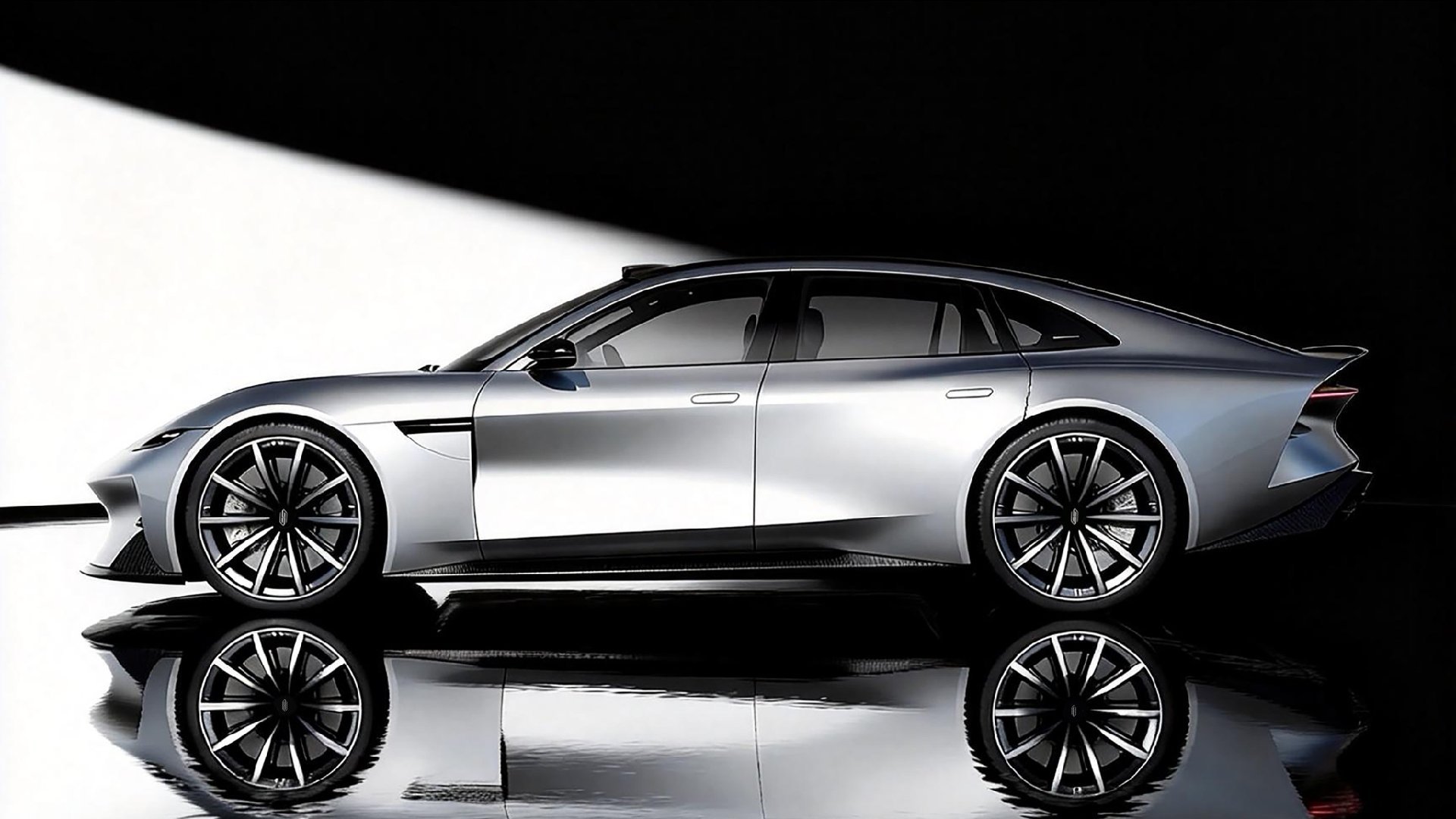 尚界的轿跑要是真的是这个姿态，卖20万。不得卖爆？