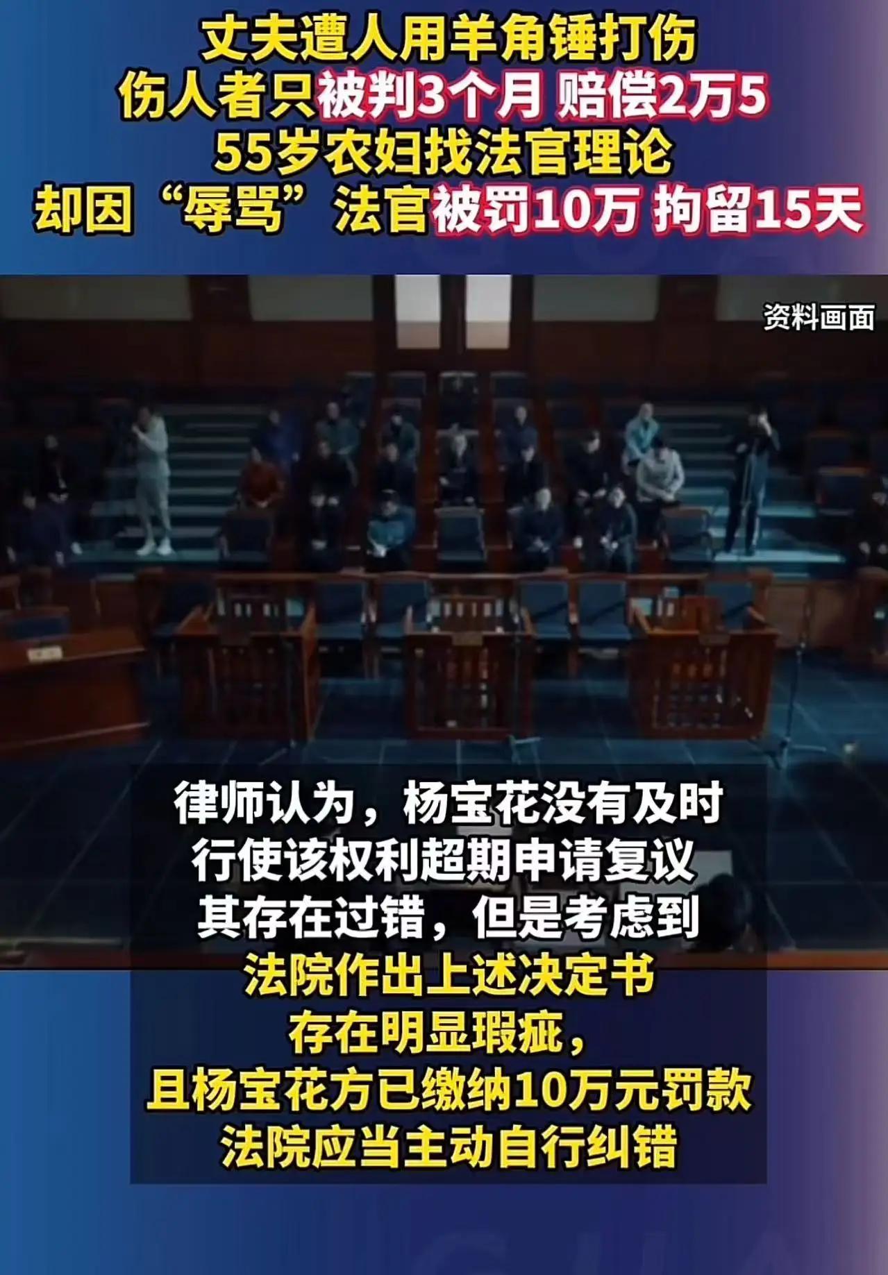 山东临沂icon，55岁农妇因不满法官判决，怒斥法官判案糊涂！结果法官以农妇“辱