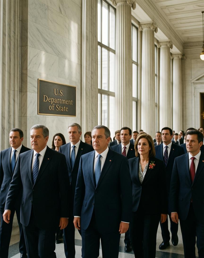 破冰！委内瑞拉代表团本周赴美，美委断交7年关系迎关键重启

据埃菲社3月24日报