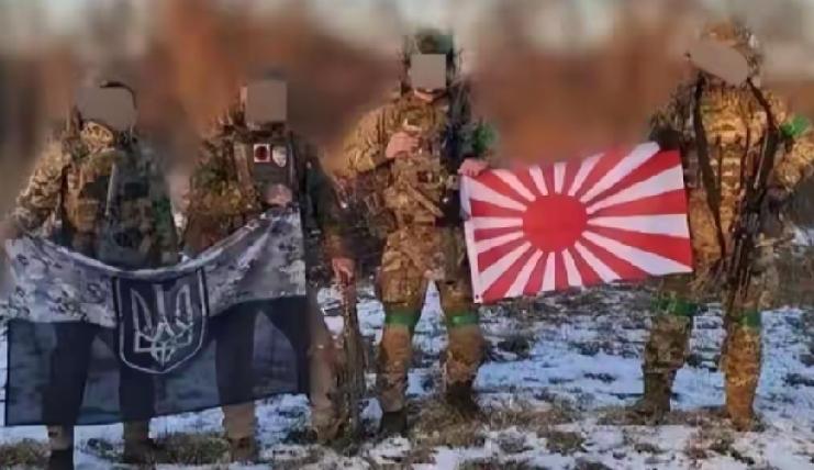 日本援兵冲进俄乌战场，美媒：第三次世界大战前奏！
 
最近看到消息，有日本背景的