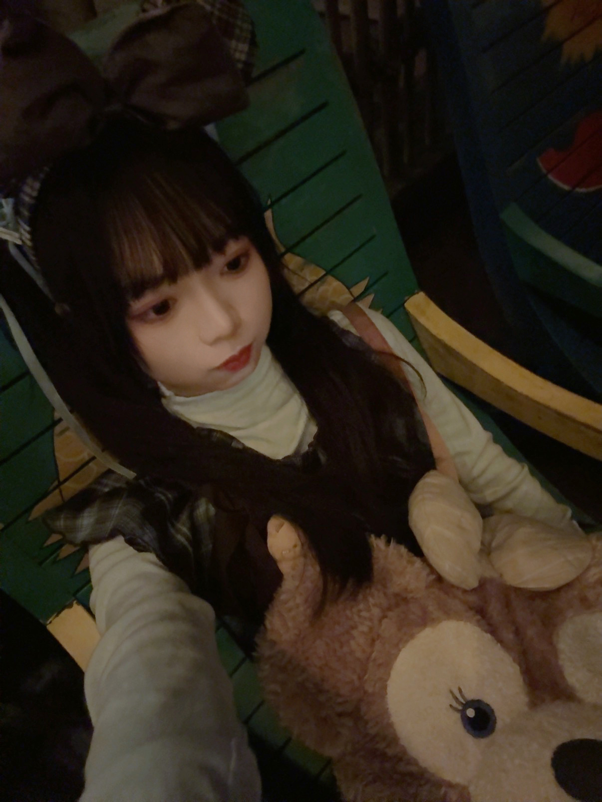 每次游乐园走了2万+步后的豆浆🪫兜系少女[超话] ​​​