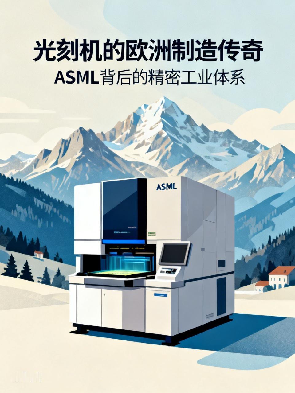 全球最好的光刻机为什么出在荷兰? 全球最好的光刻机出在荷兰，这事挺让人意外。一台