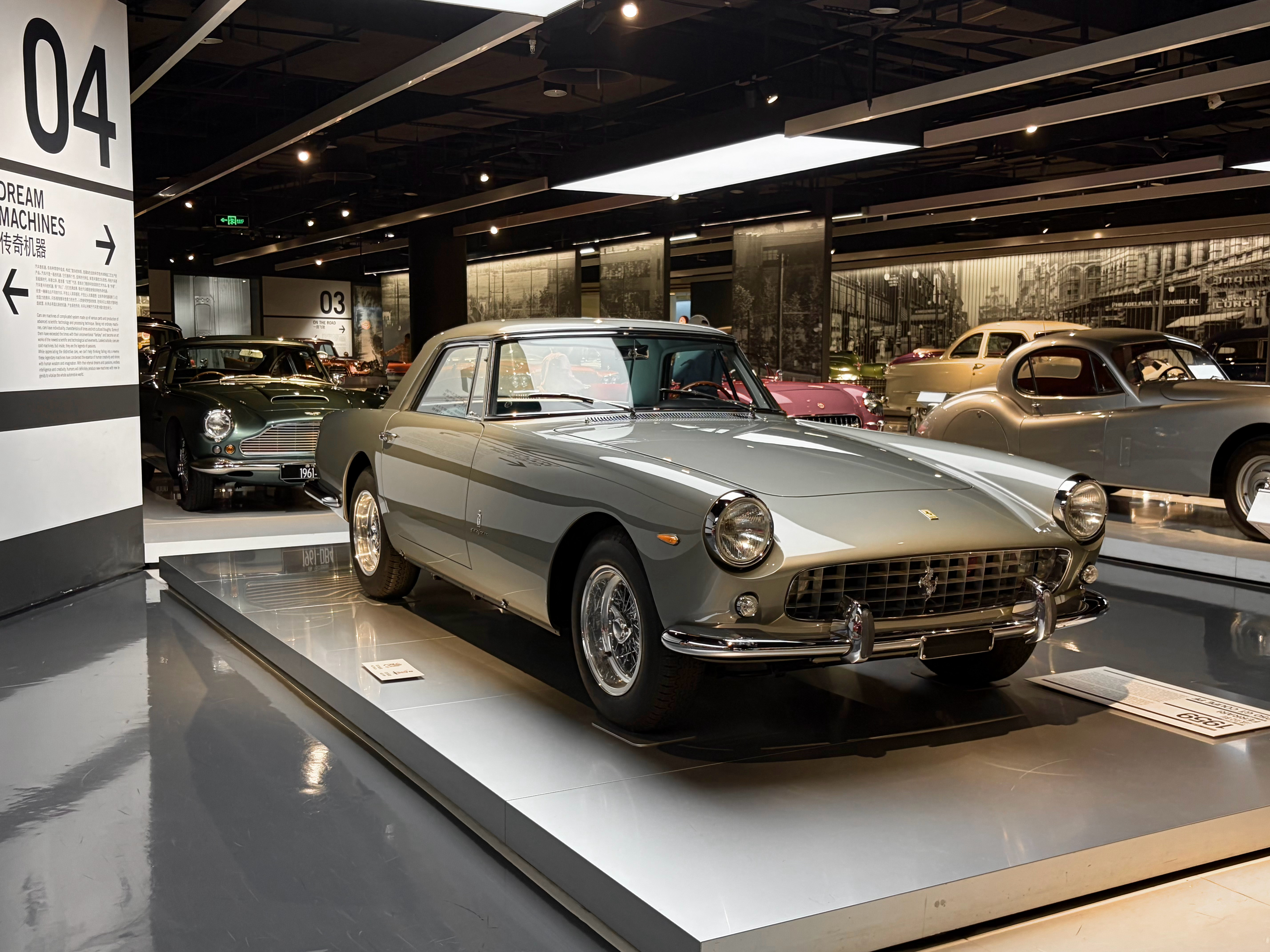 iPhone Air随便拍拍，上海汽车博物馆…带3岁的祖宗来的，完全没兴趣嘛 上